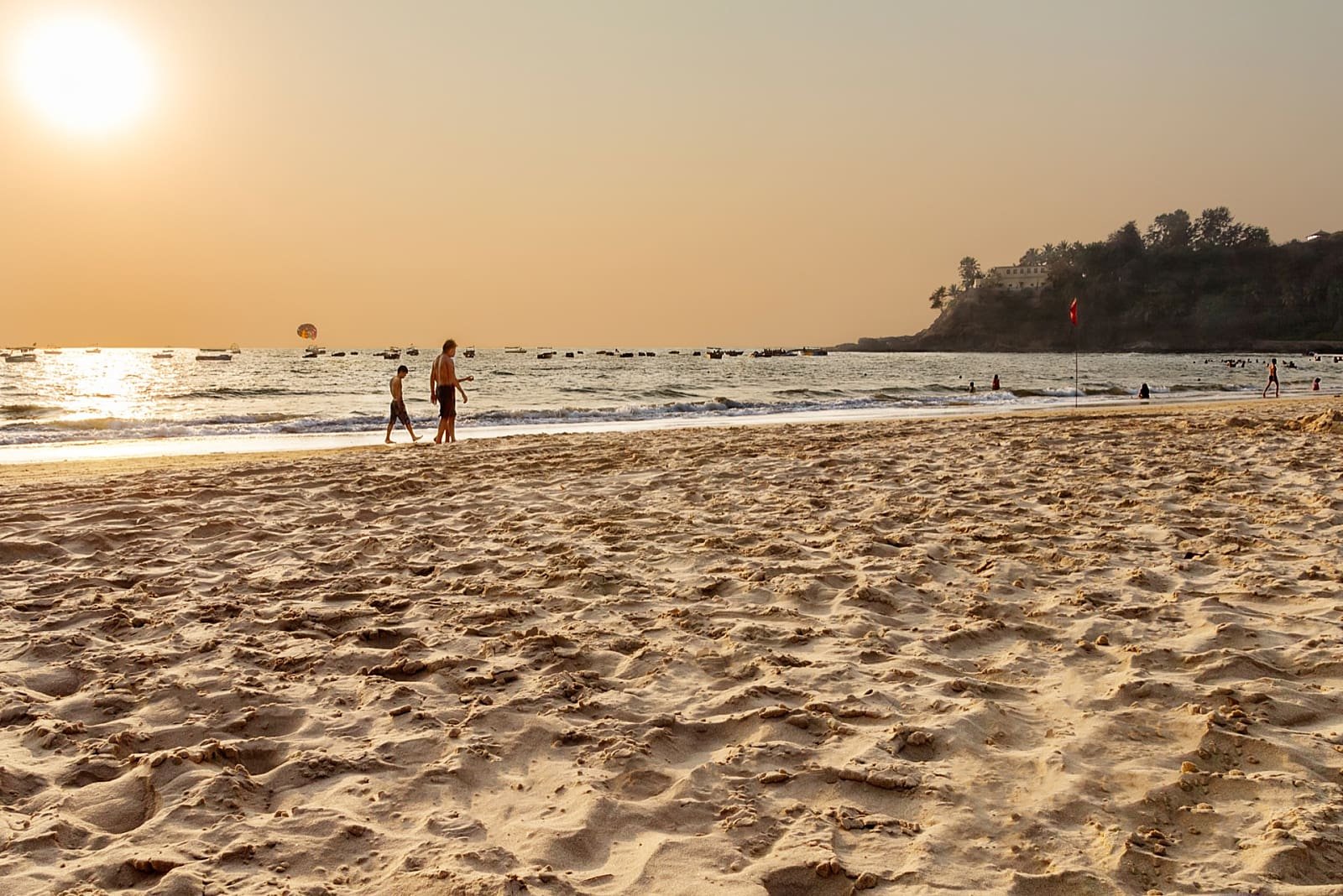 baga beach goa