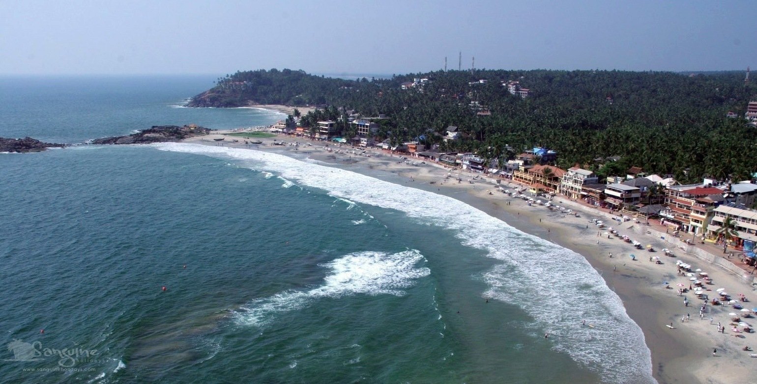 kovalam beach trivandrum