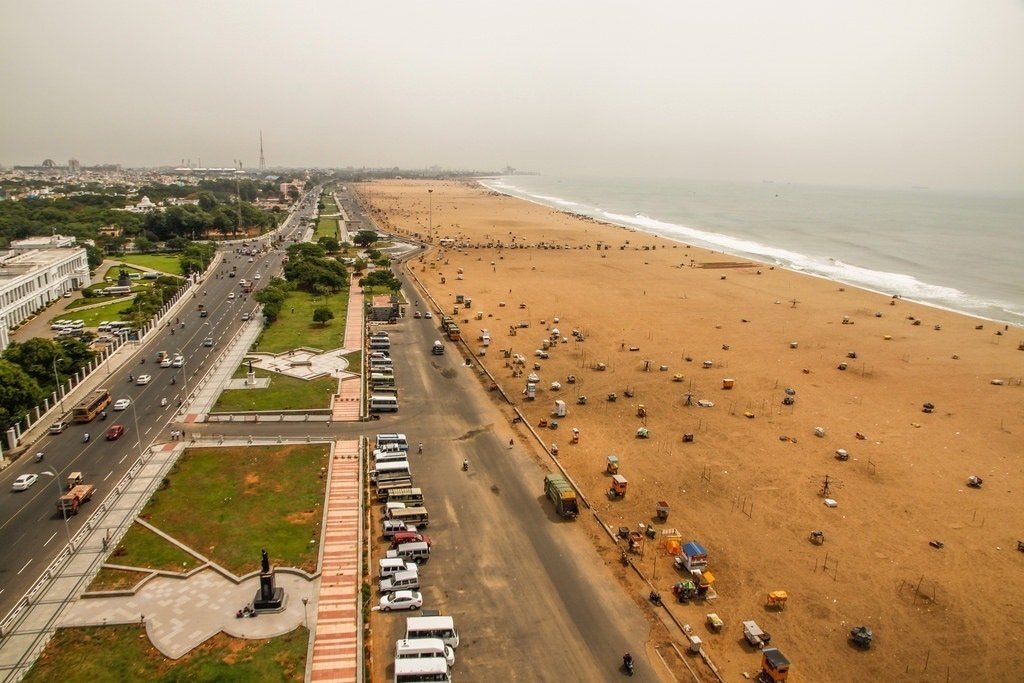 marina beach chennai