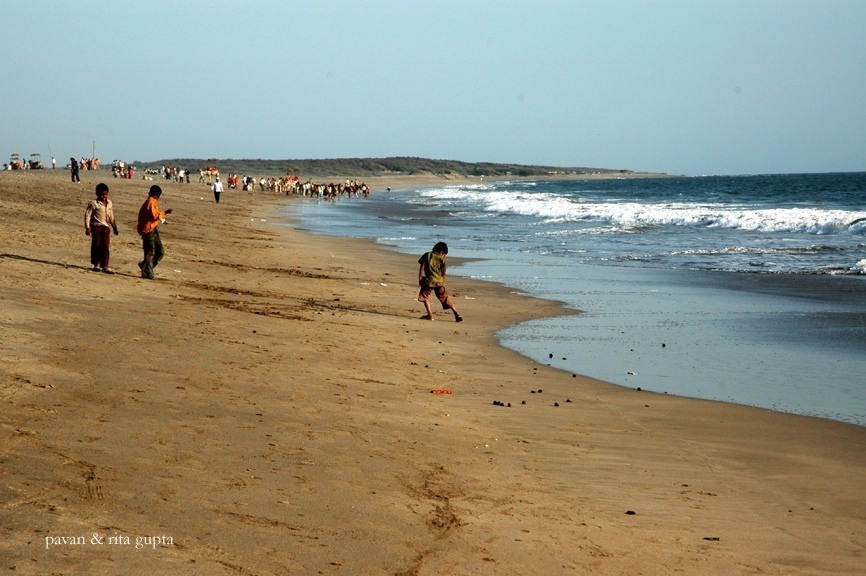 beaches in gujarat