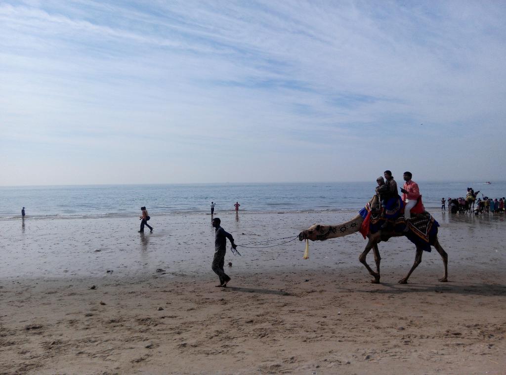 Ahmedpur Mandvi Beach gujrat