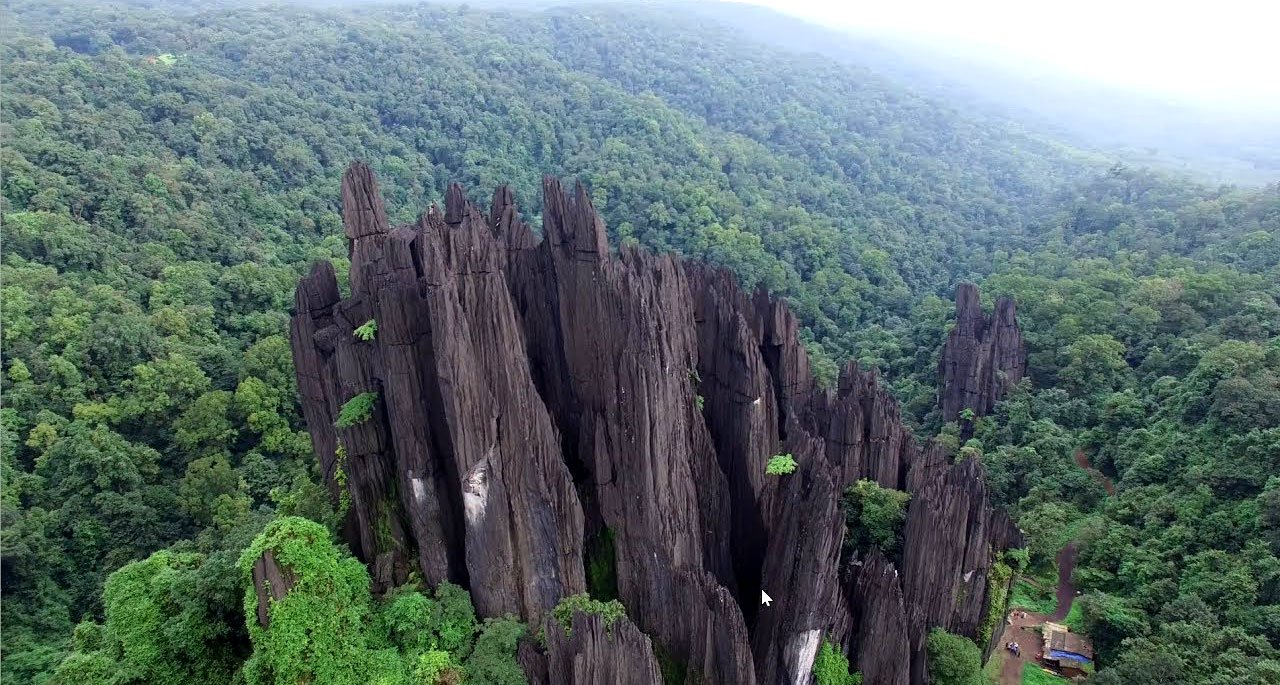 Yana Rock Caves karnataka