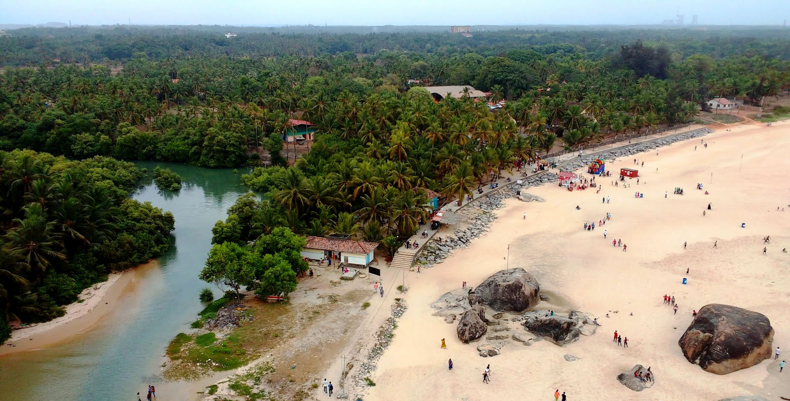 Kaup Beach, Udupi, Karnataka