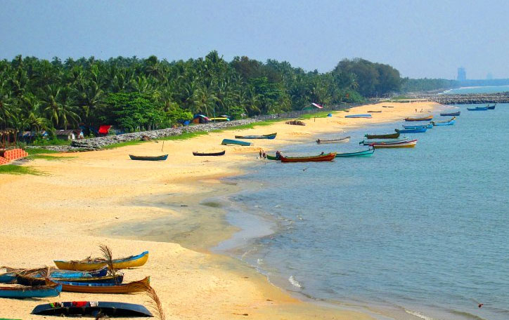 Kappad Beach (Kozhikode) - Kerala, India - MustVisitPlace.com