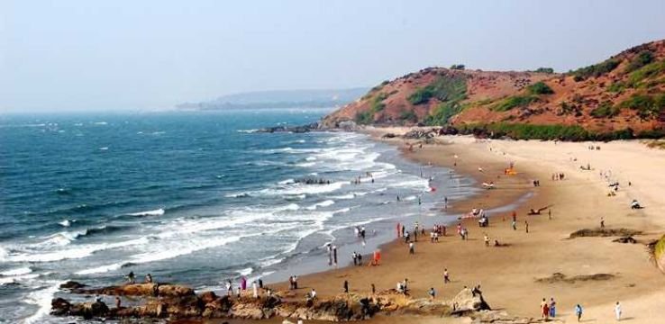 Anjuna Beach Goa