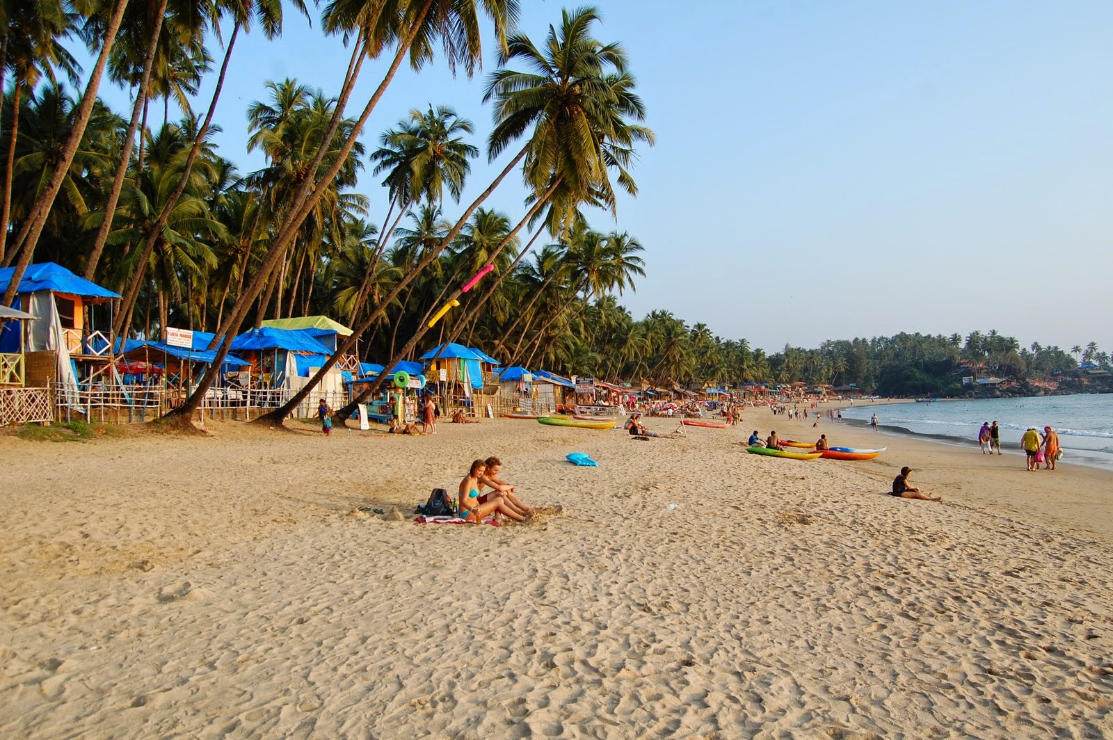 Palolem Beach Goa
