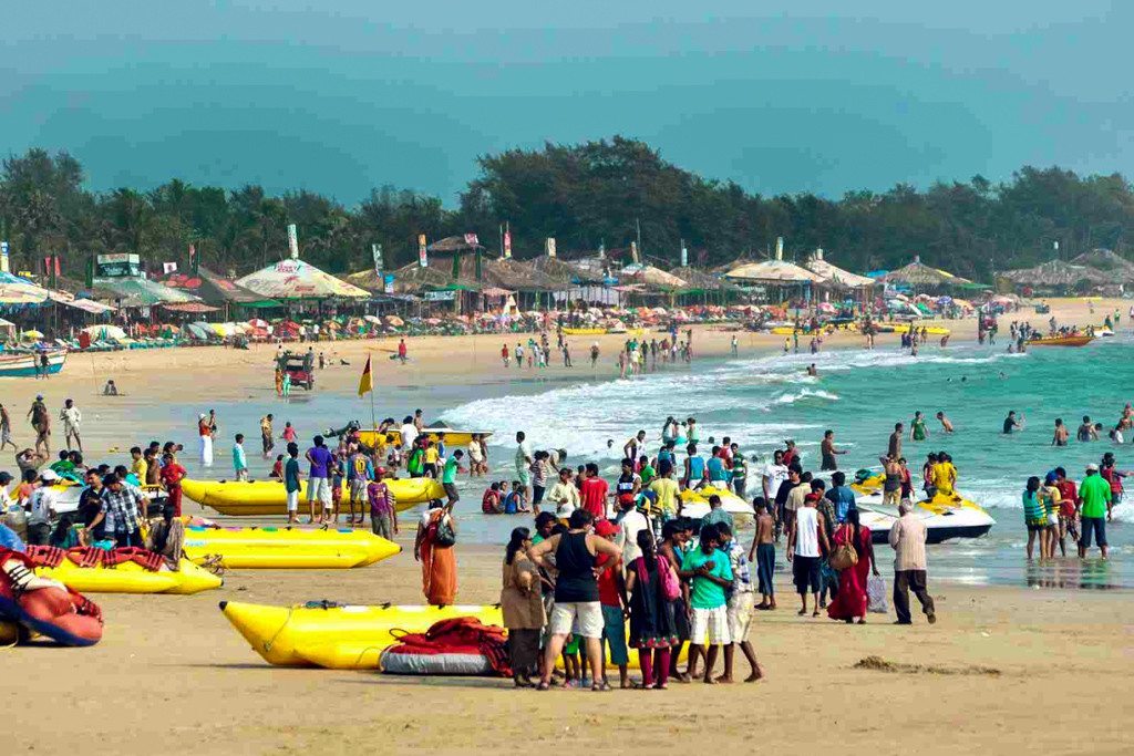 Candolim Beach - Goa