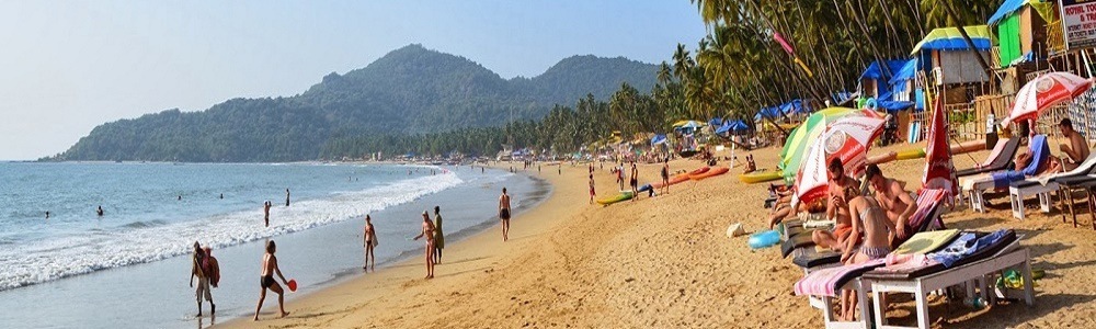 Majorda Beach Goa