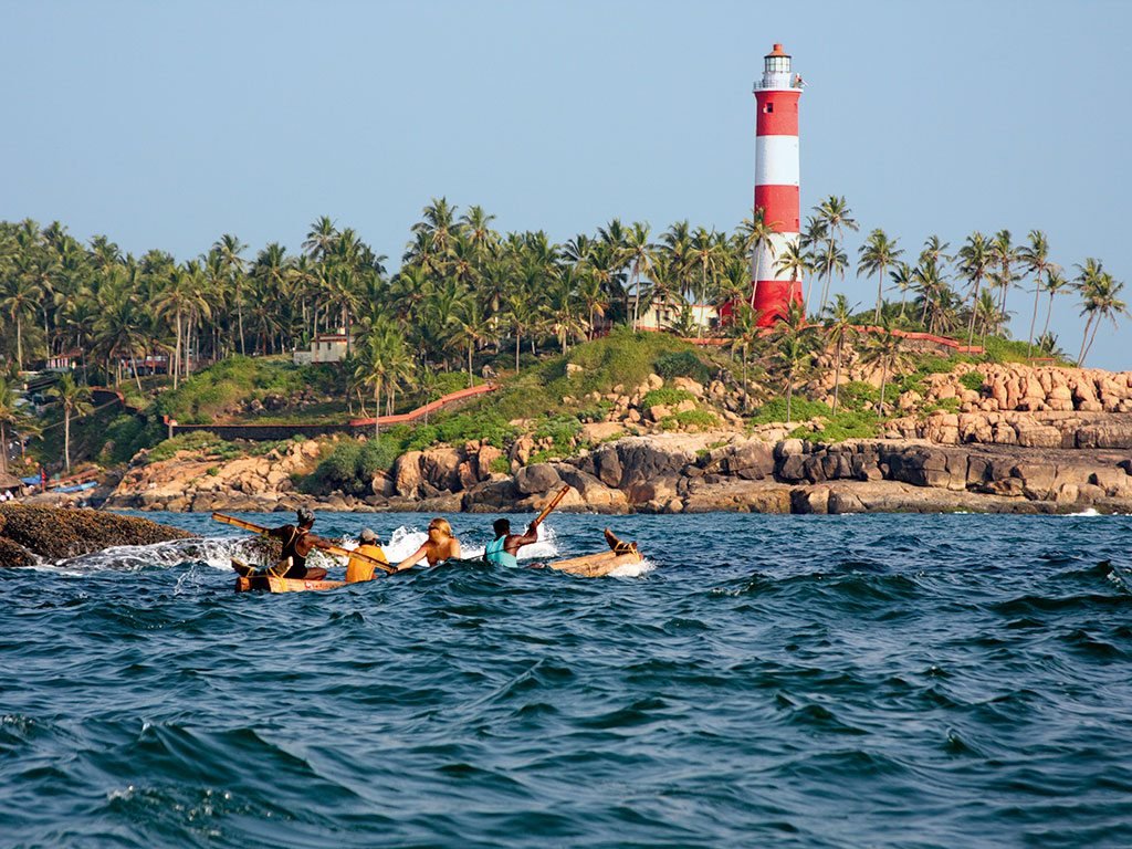 Kovalam Beach Kerala