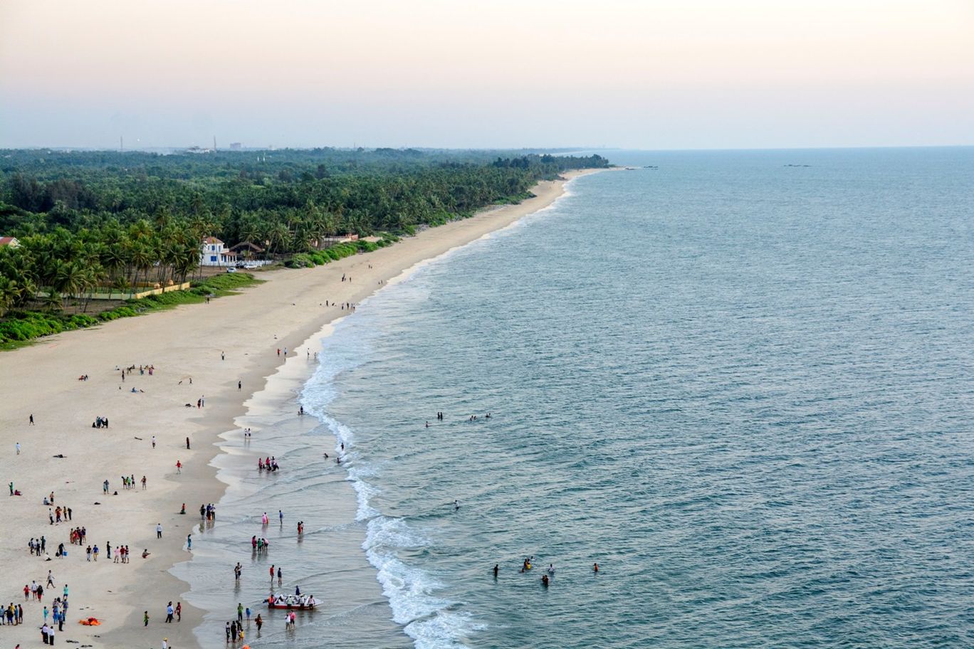 Kaup Beach, Udupi, Karnataka