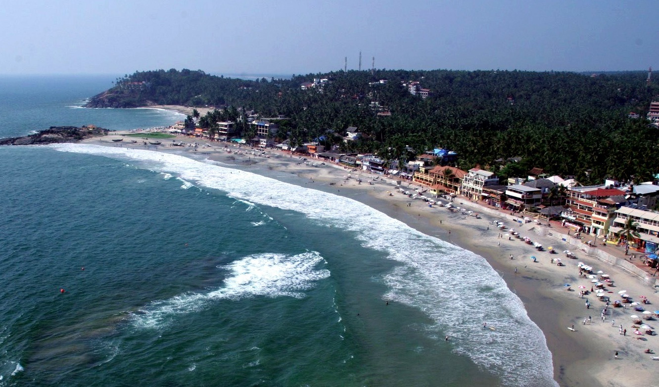 Kovalam Beach Kerala