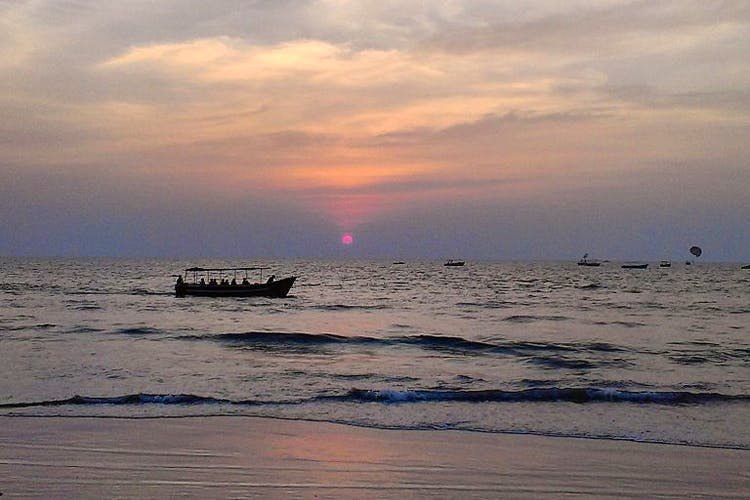 Baga beach goa