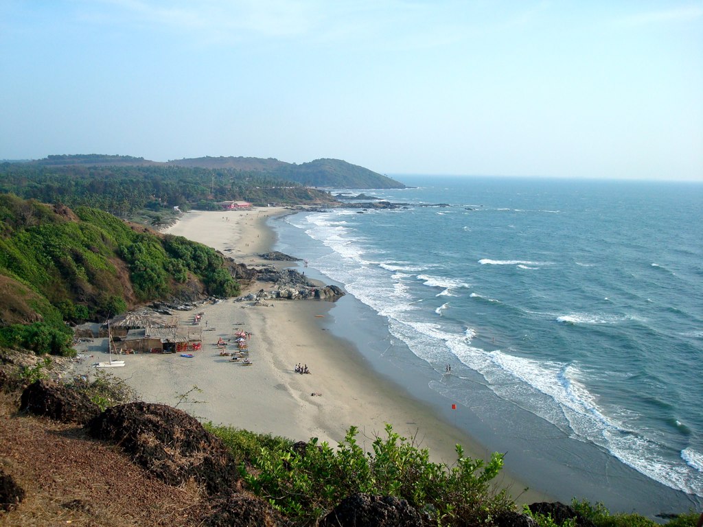 Vagator Beach - Goa