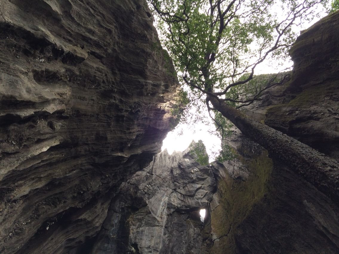 inside photos of yana rock caves