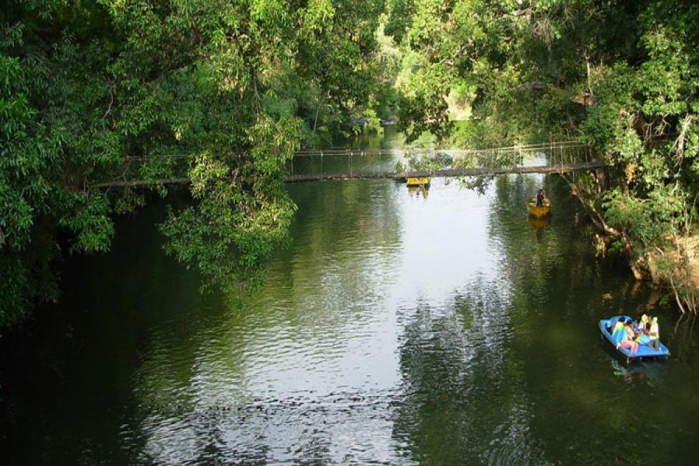 kaveri nisargadhama, coorg