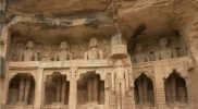 Jain_statues,_Gwalior