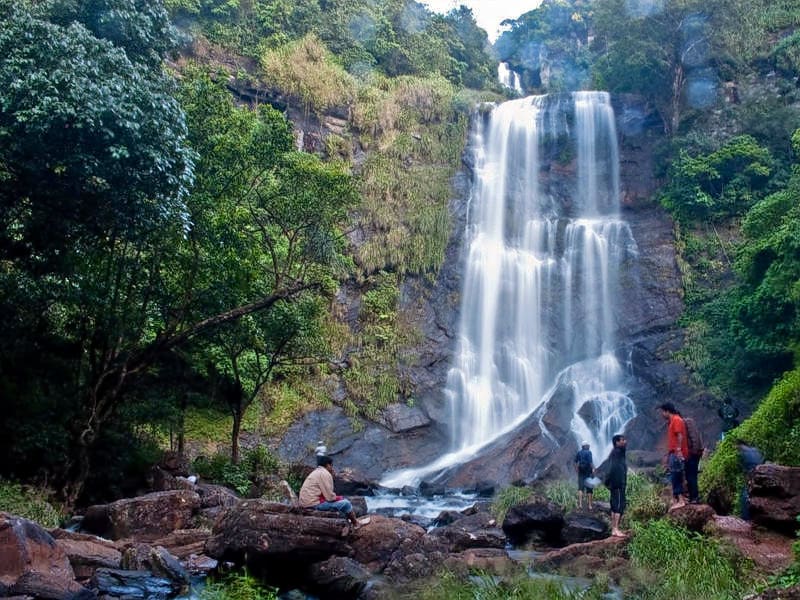 Lalguli Falls, Uttara Kannada