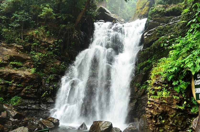 Lalguli Falls, Uttara Kannada