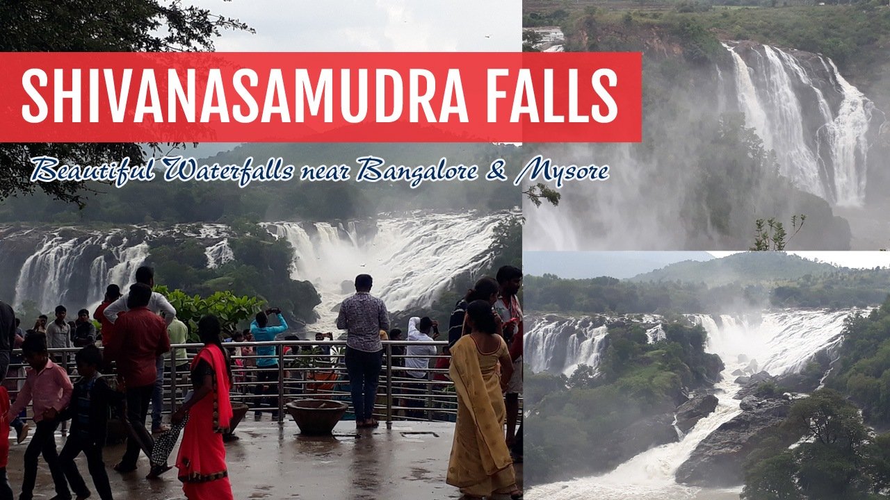 Shivanasamudra-Falls-near-Bangalore-and-Mysore