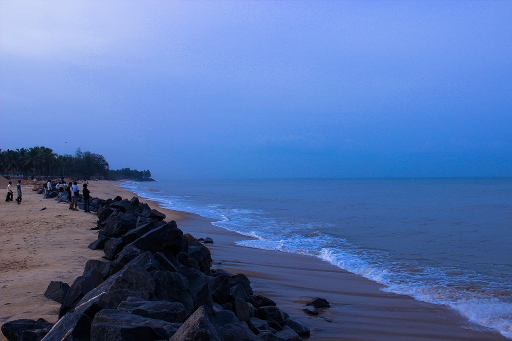 Beautiful Ullal Beach Mangalore