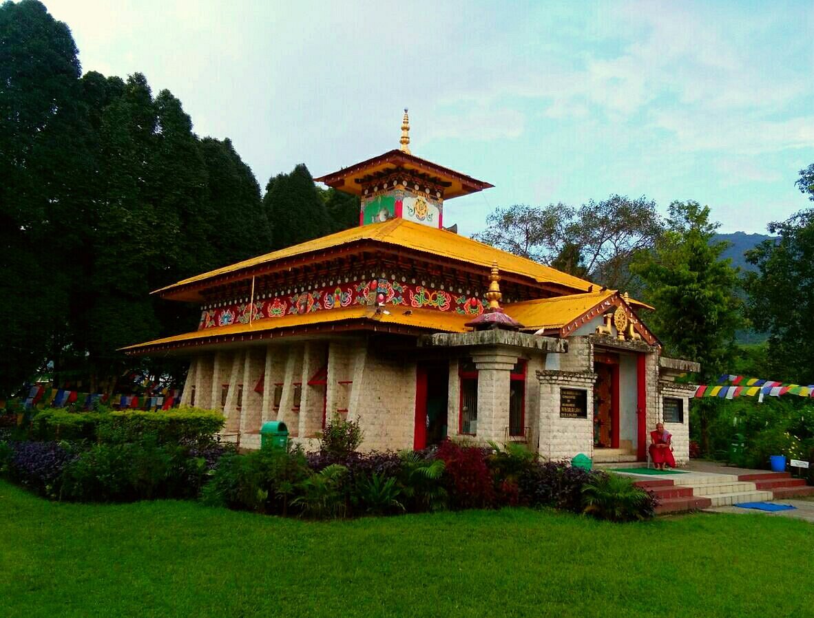 buddha-temple Itanagar Tourism – Arunachal Pradesh