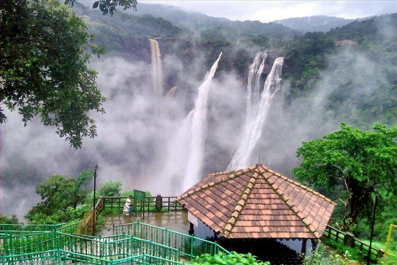 Jog Falls shimoga karnataka