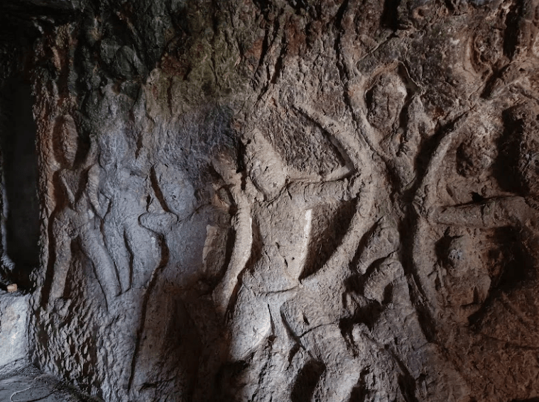 kharosa caves latur