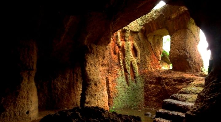 kharosa caves latur