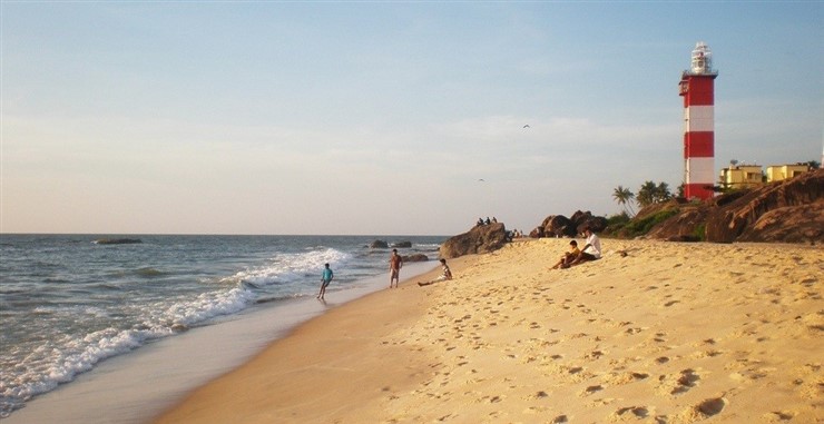 Suratkal Beach, Mangalore