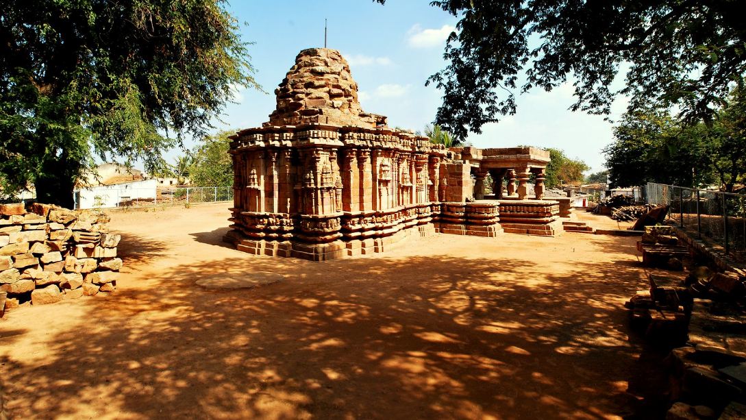 Banashankari Temple Amargol 1