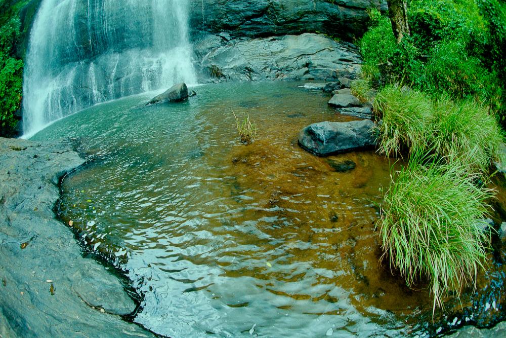 Chelavara Water Falls near Ponnampet