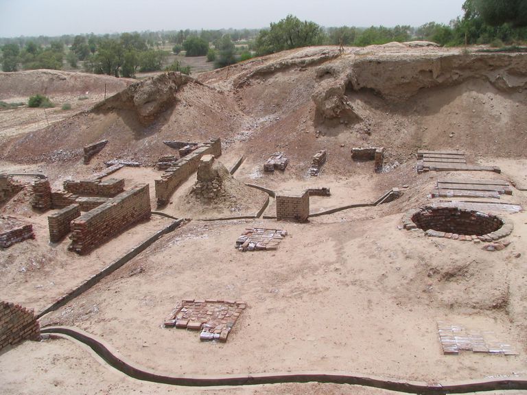 Harappa archaeological site