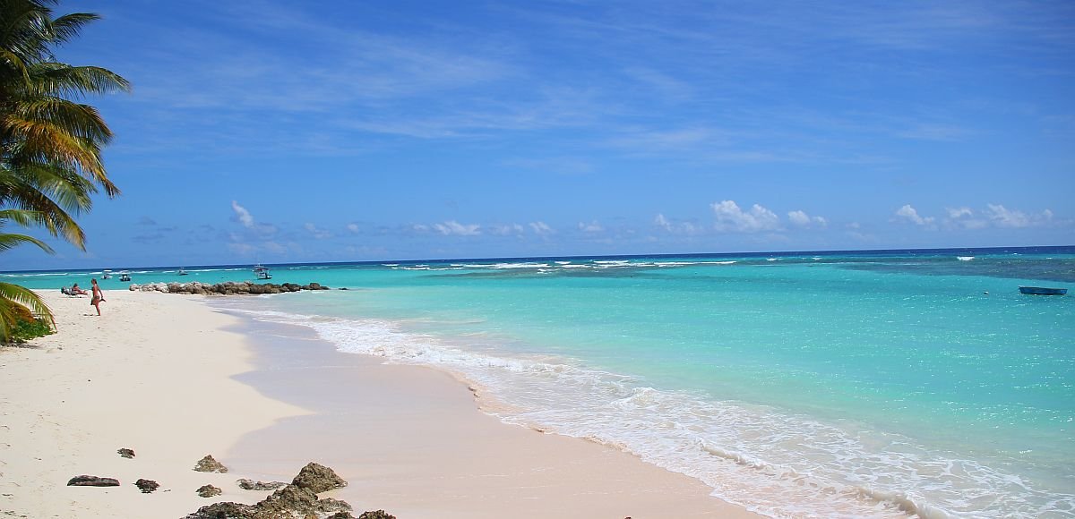 worthing beach barbados