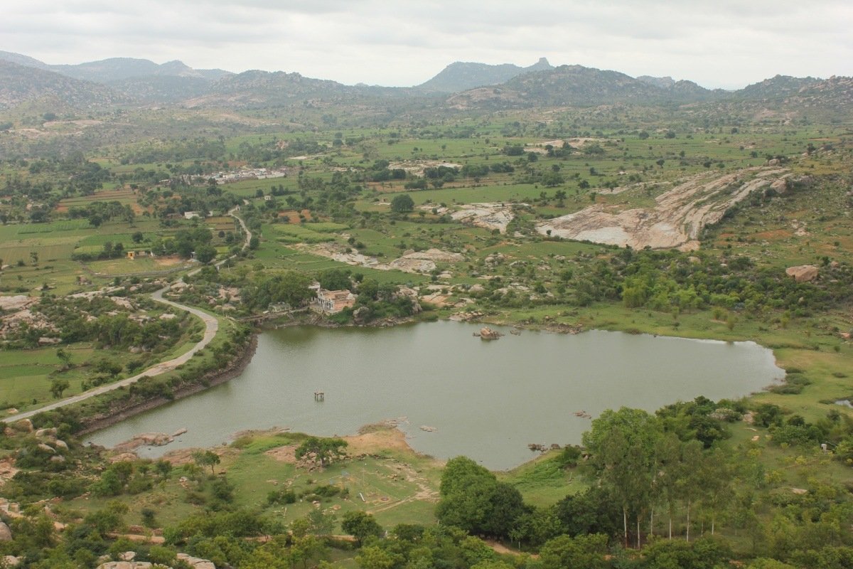 Gummanayakana Palya Fort Bagepalli