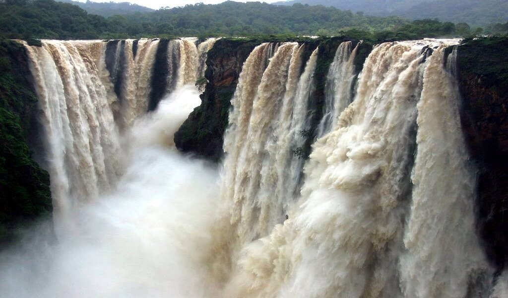 Jog Falls shimoga karnataka