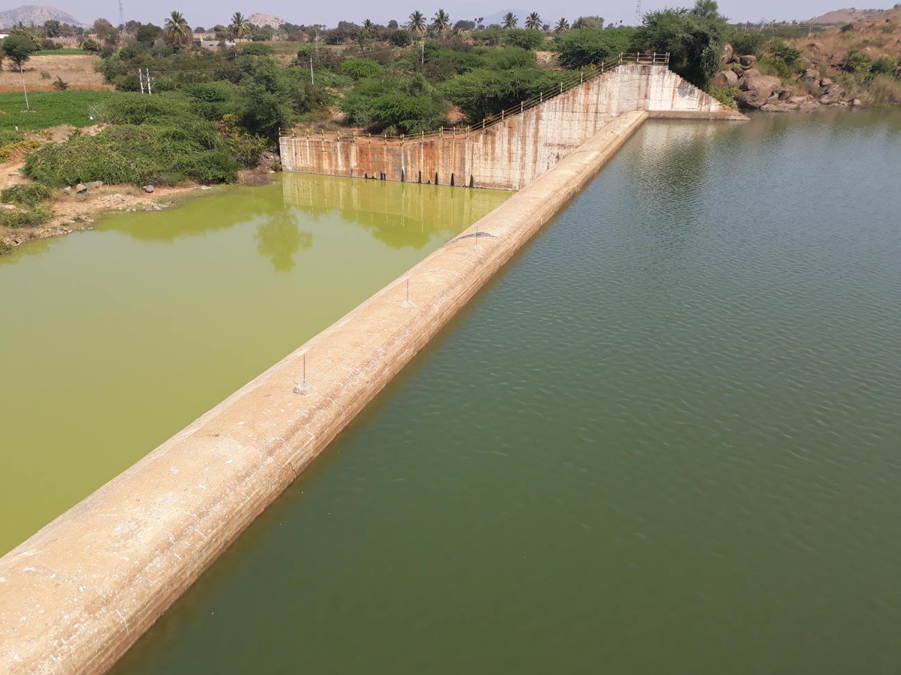 bagepalli chitravathi river-reservoir