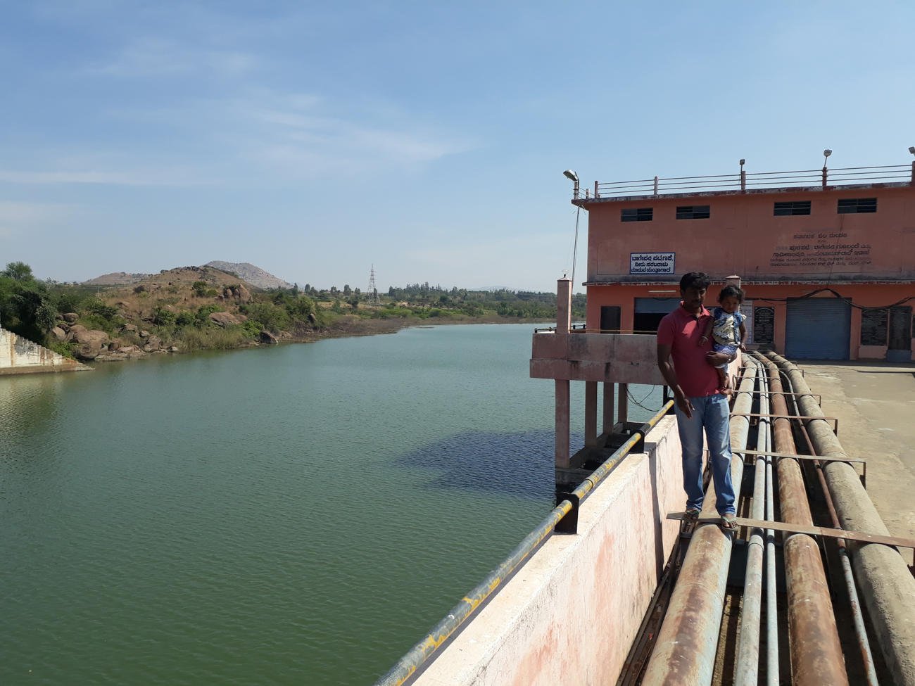 chitravathi dam photos bagepalli