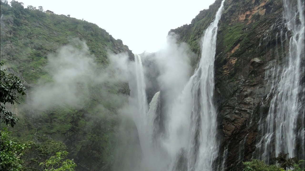 Jog Falls shimoga karnataka