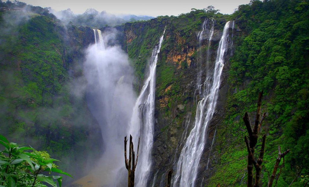 jog falls tour package from mangalore