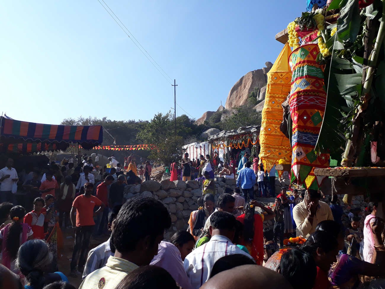 panduranga swamy rathotsava bagepalli gadidam