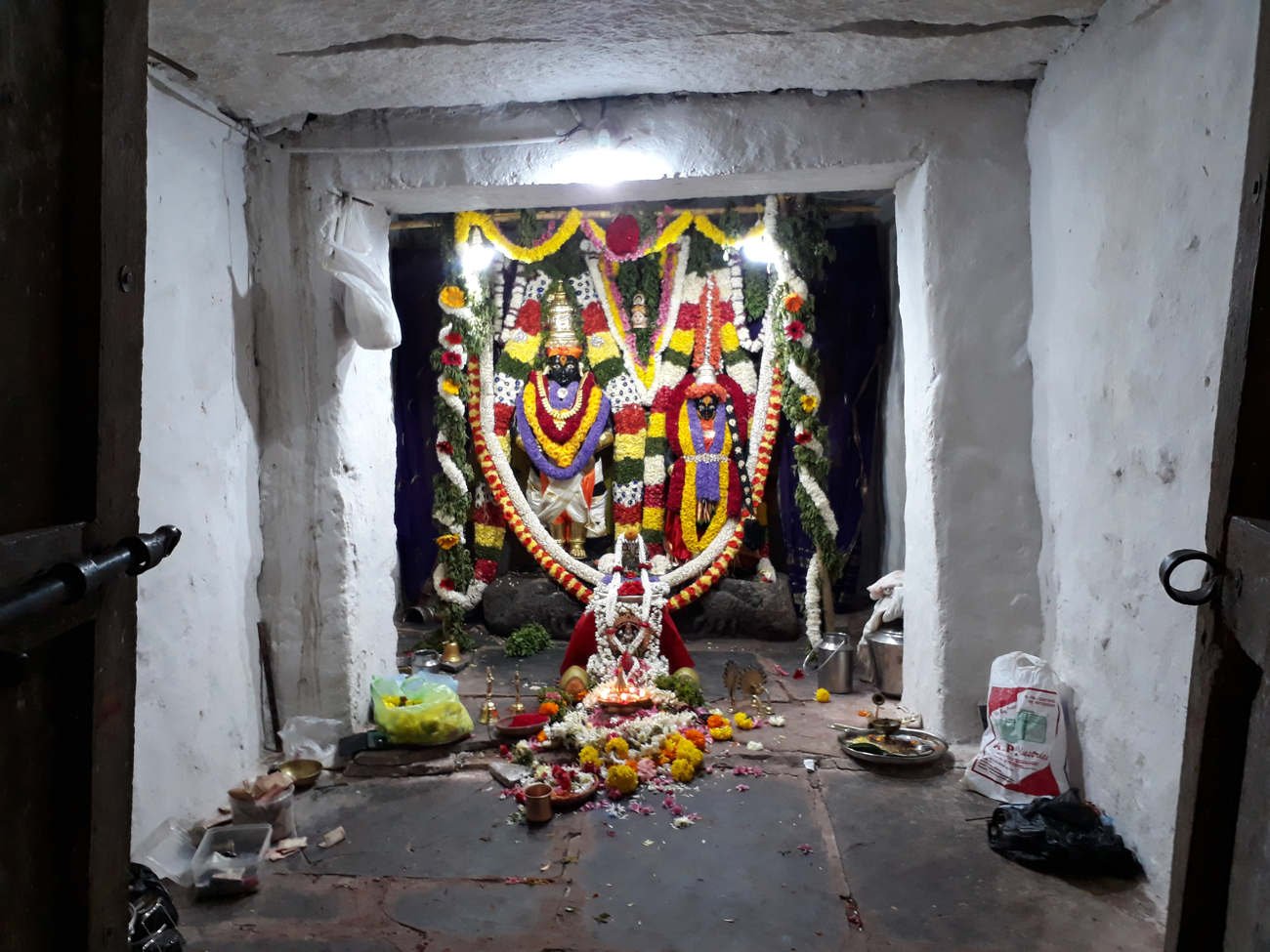 Sri Pandurangs Swamy Temple Bagepalli Gadidam Hill