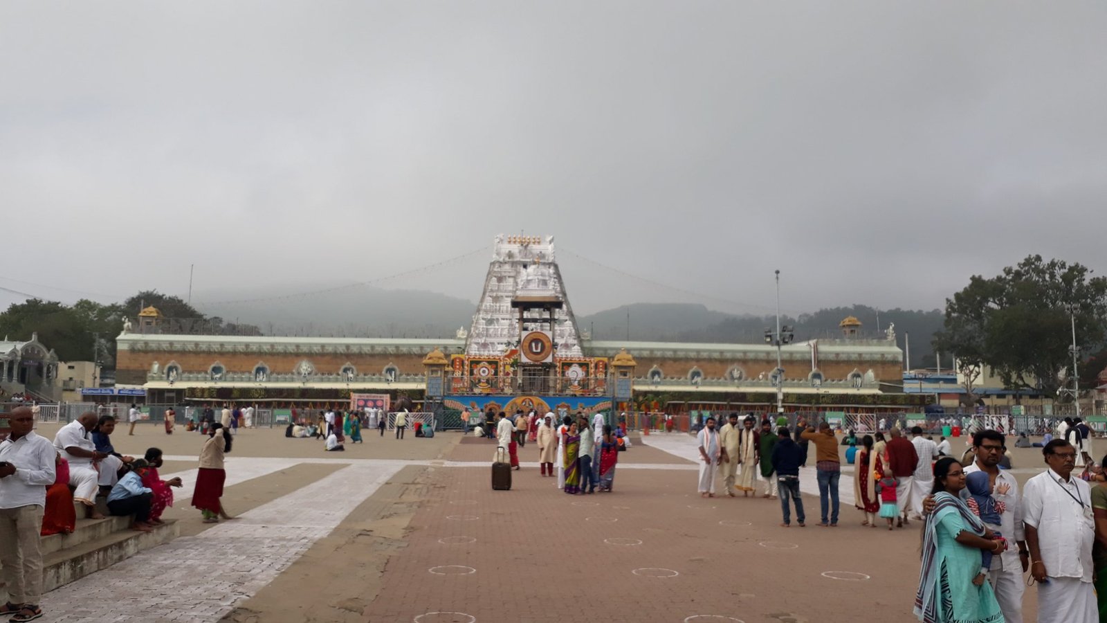 Sri Venkateswara Swami Temple, Tirumala, Tirupati District - Tirupati Balaji Temple, Andhra Pradesh