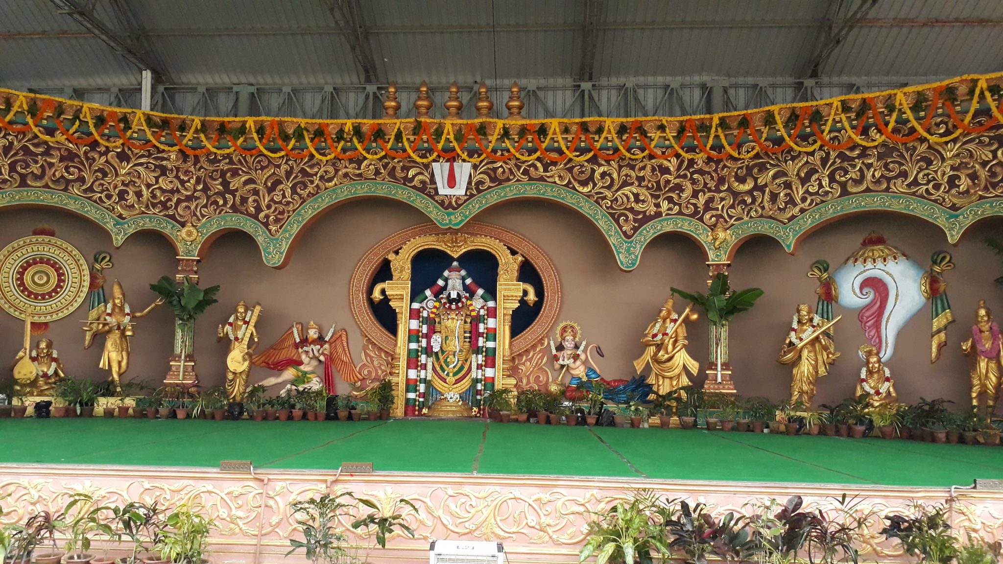 Sri Venkateswara Swami Temple, Tirumala, Tirupati District - Tirupati Balaji Temple, Andhra Pradesh