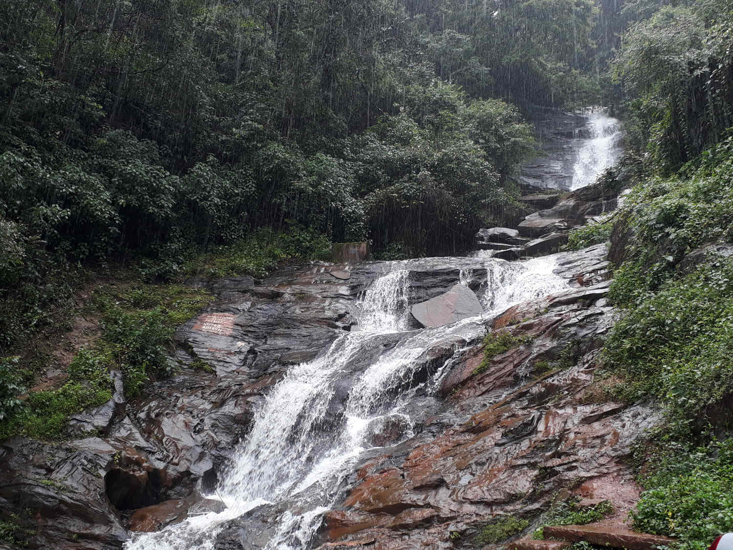 Sirimane Falls, Sringeri