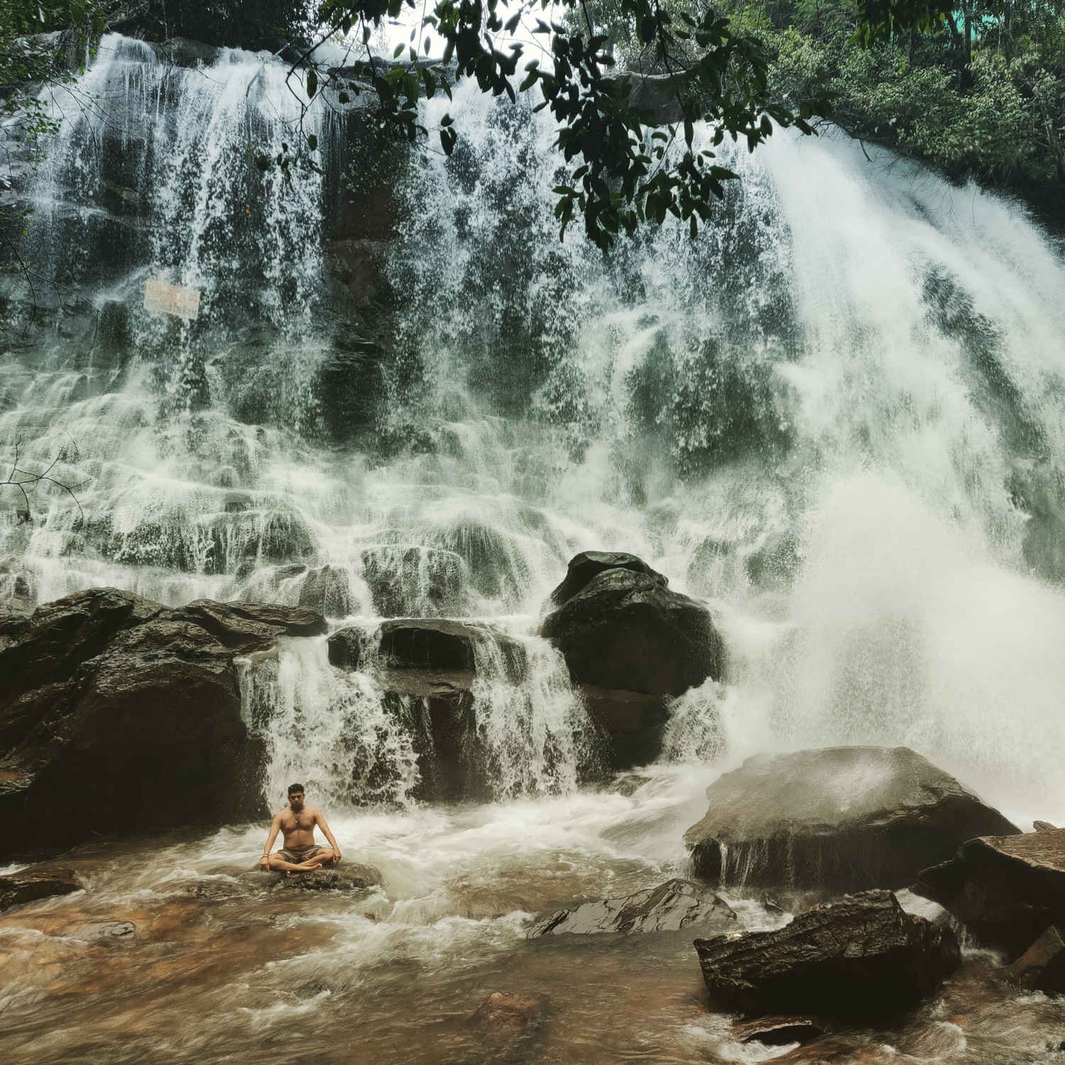 Sirimane Falls, Sringeri, Chikkamagaluru