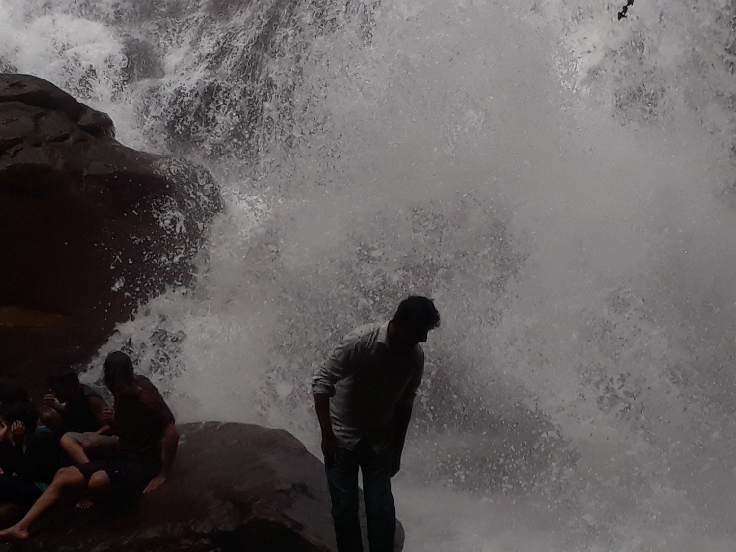 Water falls in Karnataka, Sringeri