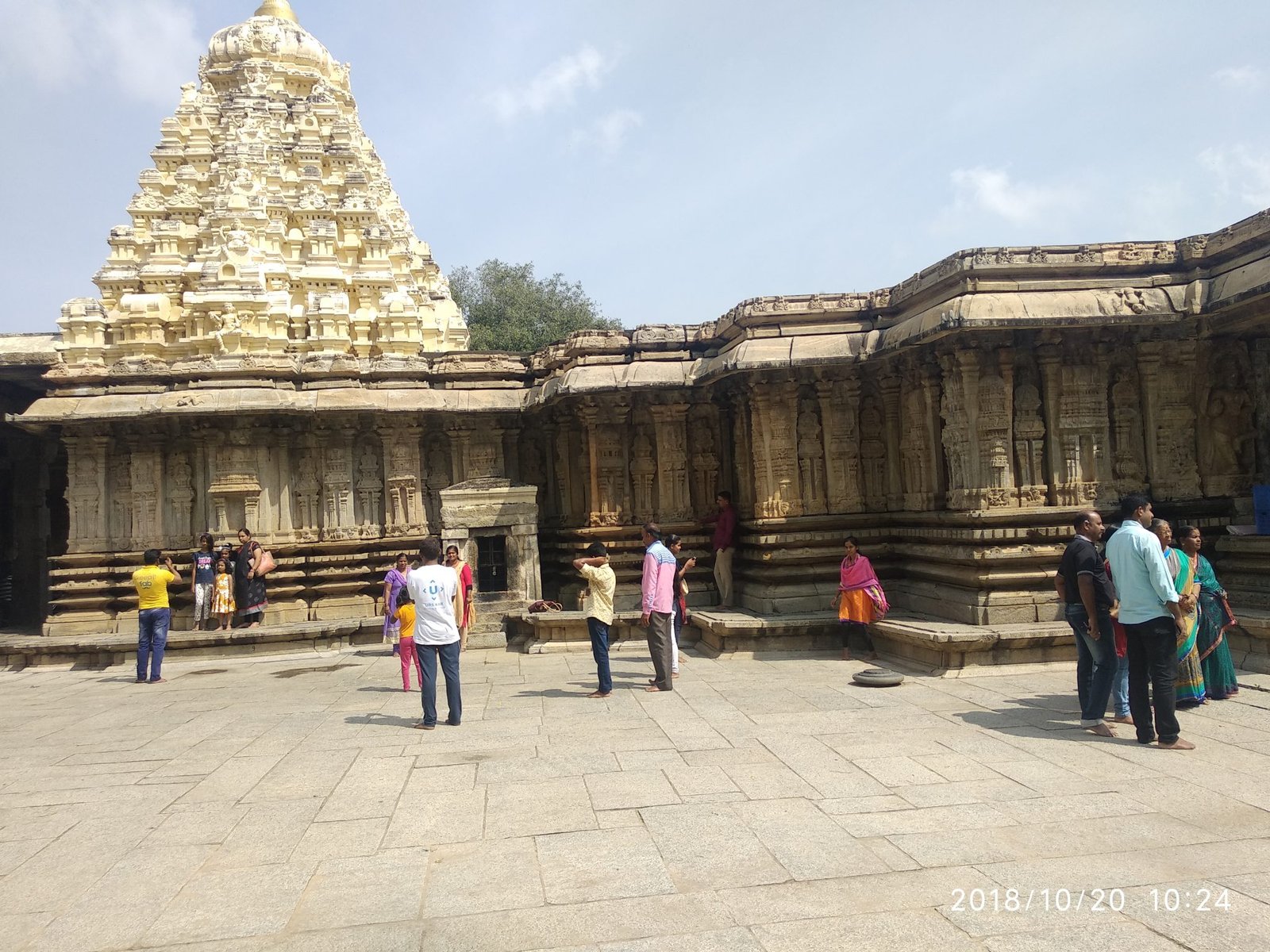 Temples in Talakadu