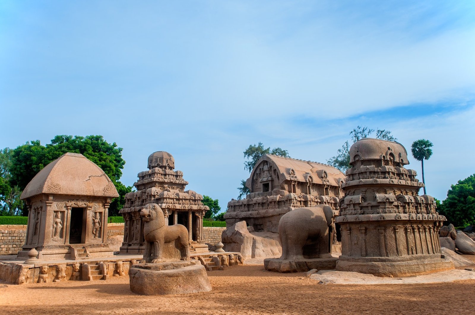 Mahabalipuram, Tamilnadu