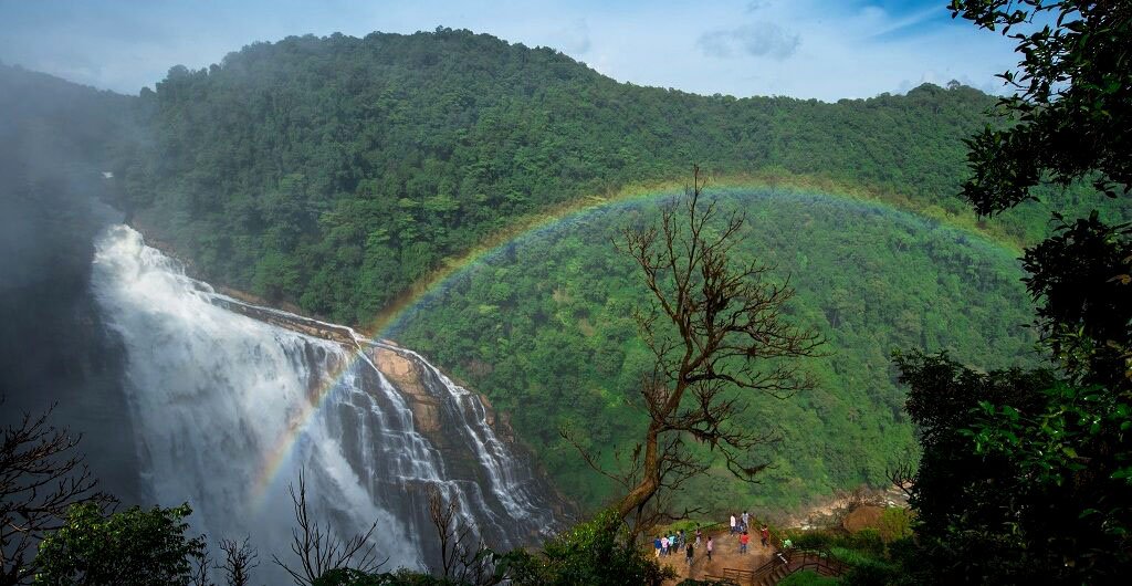 Unchalli falls karnataka